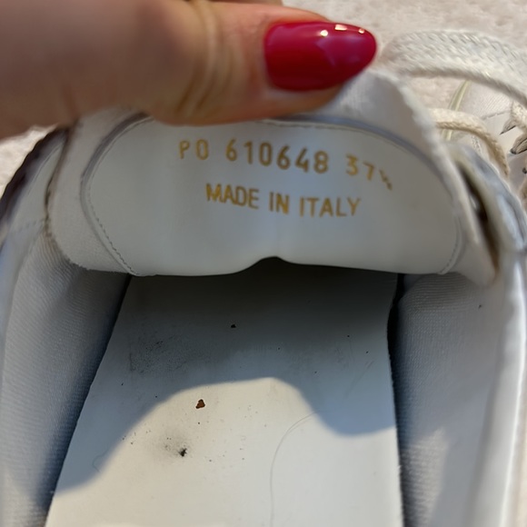 Saint Laurent canvas sneakers - Picture 6 of 7